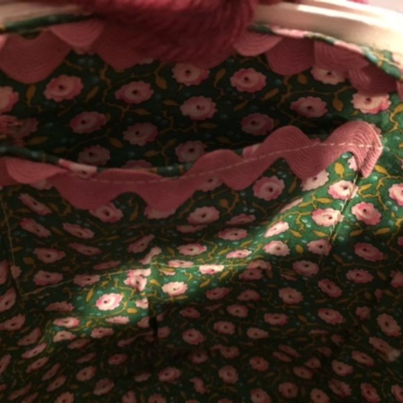 Vintage Hand-Crafted  Apple Basket Sewing Basket--Bundle Sale $5 - Picture 7 of 7